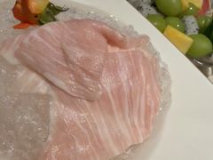 雪花猪肉片-海底捞火锅鲜切牛肉主题店(长寿路店)