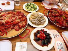 -杨氏青龙虾·羊蝎子(托乐嘉店)