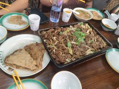 铁板牛肉-清真永恒华威肉饼(潘家园店)
