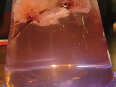 樱花青柠气泡水-樱宿日式和牛烧肉(五道口店)