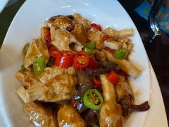 功德林牛肝烧排骨-功德林素菜饭庄(前门店)