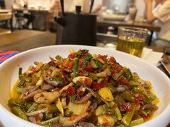 炒鸡杂-铁公鸡·四川料理(天环广场店)