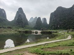 -钟山水墨田园