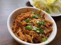 鱼香兔丝面-下面馆