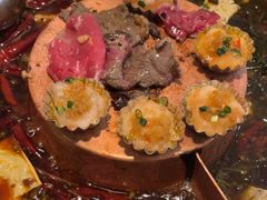 -清真·田园居家酸菜牛肉烤火锅(凤霞路店)