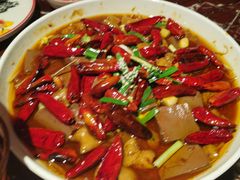 毛血旺-新白鹿餐厅(西湖银泰店)
