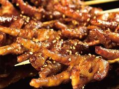 烤鸡爪-穆斯林烧烤涮