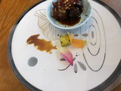 凤梨糖醋小排-荷风细雨·中国茶宴(碧云店)