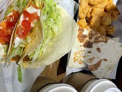 牛肉爱芝士烤饼-Taco Bell 塔可钟(民田路店)