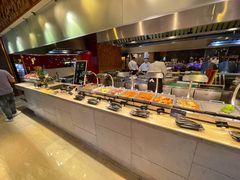 自助取餐区-盛宴自助餐厅(运达喜来登店)