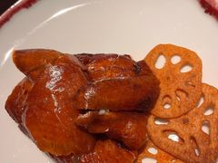 金沙脆皮鸡-杭州西子湖四季酒店·金沙厅