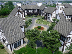 别墅景观图-太阳岛度假酒店