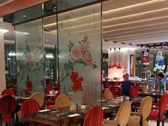 大堂-君来湖滨饭店·玫瑰园