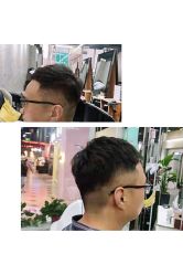 -发饰美男士增发补发假发定制店