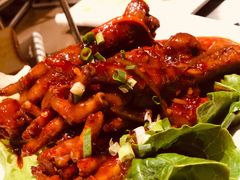 韩式辣鸡爪-白玉·朝鲜族烤串(深圳Kkone店)