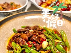 湘西芷江鸭-老湖南民间菜·牛肉十八炒(花都店)