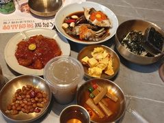 -草家酱蟹炭火烤肉店(珲春南路一店)