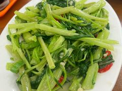 XO酱炒通菜-煲煲掂风味煲仔饭餐厅(西区店)