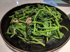 蒜蓉炒番薯叶-原味田园·客家菜·土窑鸡(中航城君尚购物中心店)