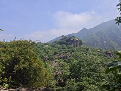 -秦岭终南山世界地质公园翠华山景区