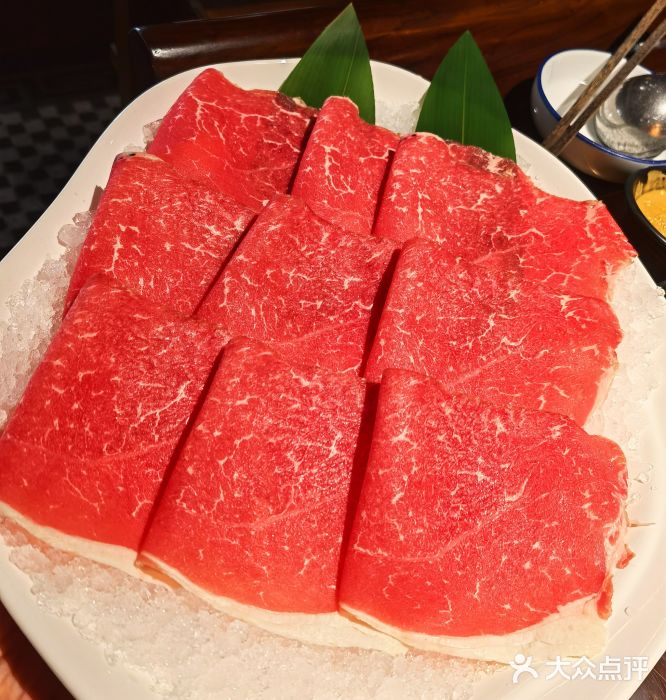 重八牛府之初入江湖(双榆树店)重八特供雪花肥牛图片