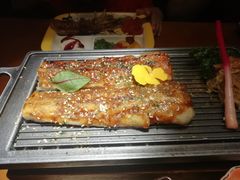 烤活鳗鱼-鳗鱼家·深夜食堂(军博店)