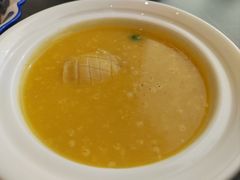 鲍鱼小米粥-写庭·鱼鲜川菜·宴请(铁像寺水街店)