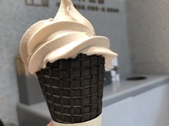 锡兰牛乳茶脆筒-喜茶(广州中山六路店)