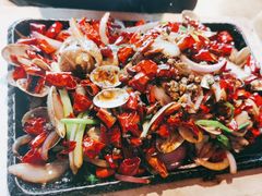 -吞鱼兽麻辣烤鱼(万达店)