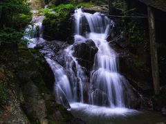 -藏龙百瀑风景区
