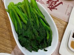 白灼芥兰-赏点粤式点心(广州塔店)