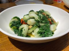 脂渣肉炒奶白菜-必点海鲜·鲅鱼水饺(鞍山西道店)
