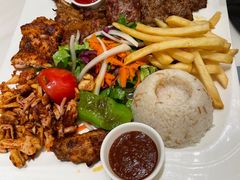 -伊斯坦布尔土耳其清真咖啡餐厅