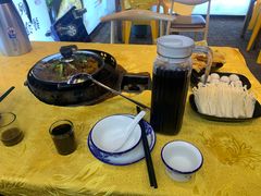 -蜀八婆鲍鱼鸡煲虾(宝安坪洲店)