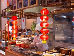 自助取餐区-济南香格里拉·咖啡泉自助餐厅