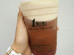 红茶玛奇朵-1点点(银座和谐广场店)