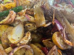 -休记光头香辣蟹干锅店(衣冠庙店)