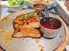 碳烤猪颈肉-小大董·烤鸭(观景餐厅·南京西路店)