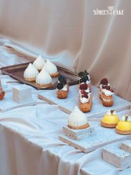 点击看大图 -Aimee'sCake婚礼甜品台·企业商务茶歇