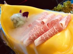 和牛刺身-哈拉海和牛主题餐厅(哈西店)