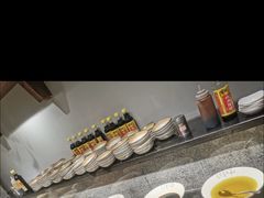 自助调料区-山城鼎重庆老火锅(西安钟楼店)