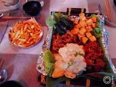烤肉拼盘-Lanterns Vietnamese Restaurant