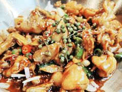 石锅牛蛙-杭百味·大众精选杭帮菜(西湖音乐喷泉店)
