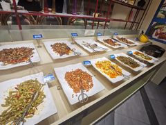 自助取餐区-蒙肥羊·酸汤潮牛·鲜牛肉火锅烤肉自助(岗顶店)