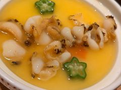 活鲍鱼鸡蒸蛋-阿吾罗·月咏精致日料(港汇恒隆广场店)