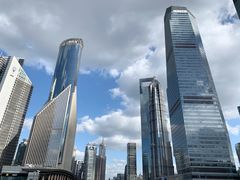 -陆家嘴空中步行连廊