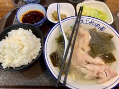 海带蹄花套饭-常一碗(沙坪坝新体村店)