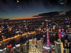 -上海环球金融中心云端足球盛典