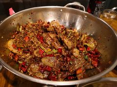 主打的干锅鸭头-安诚居干锅鸭头(八角店)
