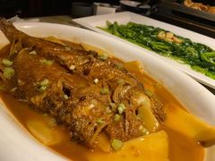 镇店黄鱼烩年糕-绿茶餐厅(乐峰广场店)